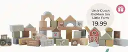 Prenatal Little Dutch Blokken ton Little Farm aanbieding