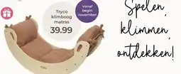 Prenatal Tryco klimboog matras aanbieding