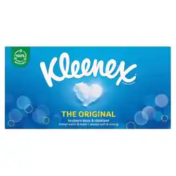 Kruidvat Kleenex The Original Tissues aanbieding