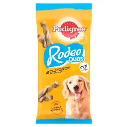 Kruidvat Pedigree Rodeo Duos Kip- & Baconsticks Hondensnacks aanbieding