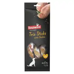 Kruidvat Rosewood Large Trio Sticks Hondensnacks aanbieding
