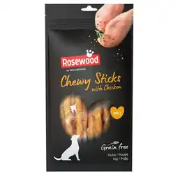 Kruidvat Rosewood Chicken Stick Hondensnacks aanbieding