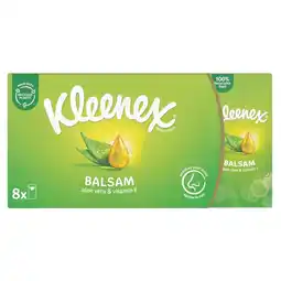 Kruidvat Kleenex Balsam Zakdoekjes aanbieding
