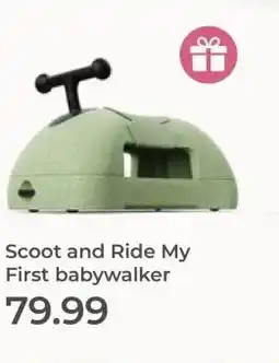Prenatal Scoot and Ride My First babywalker aanbieding