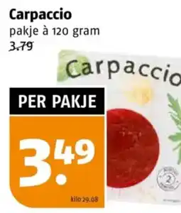Poiesz Carpaccio aanbieding