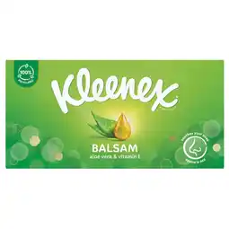 Kruidvat Kleenex Balsam Tissues aanbieding