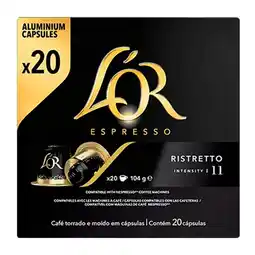 Kruidvat L'Or Ristretto Koffiecapsules aanbieding