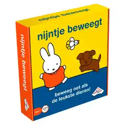 Kruidvat Nijntje Danst Kaartspel aanbieding