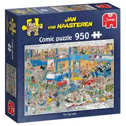 Kruidvat Jumbo Jan van Haasteren The Big Leak Puzzel aanbieding