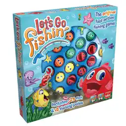 Kruidvat Goliath Let's Go Fishin' Spel aanbieding