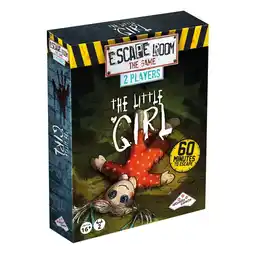 Kruidvat Identity Games Little Girl Escape Room The Game aanbieding