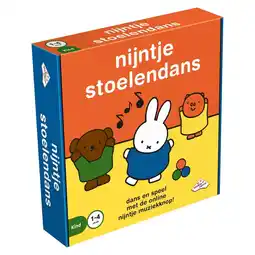 Kruidvat Nijntje Stoelendans aanbieding