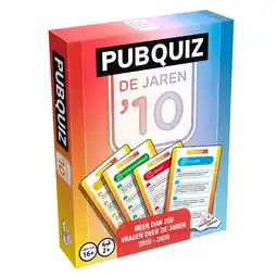Kruidvat Identity Games De Jaren '10 Pubquiz aanbieding