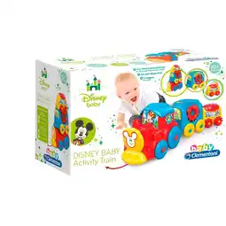 Kruidvat Clementoni Disney Baby Activity Train aanbieding