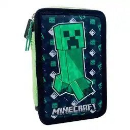 Kruidvat Minecraft Gevulde Etui aanbieding