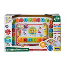 Kruidvat Chicco Lees en Leer Schoolbank aanbieding