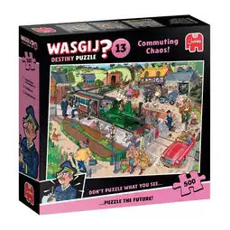 Kruidvat Jumbo Wasgij? Destiny Commuting Chaos! Puzzel aanbieding