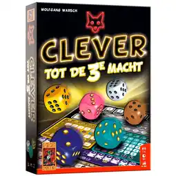 Kruidvat 999 Games Clever Tot De 3e Macht aanbieding