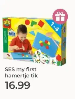 Prenatal SES my first hamertje tik aanbieding