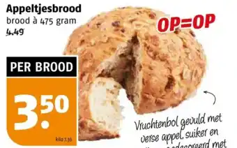 Poiesz Appeltjesbrood aanbieding
