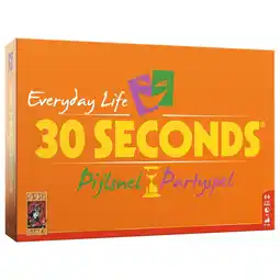 Kruidvat 999 Games 30 Seconds Everyday Life Partyspel aanbieding