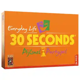 Kruidvat 999 Games 30 Seconds Everyday Life Partyspel aanbieding