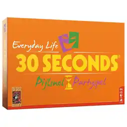 Kruidvat 999 Games 30 Seconds Everyday Life Partyspel aanbieding