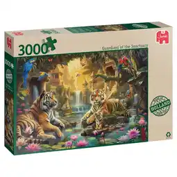 Kruidvat Jumbo Premium Collection Guardians of the Sanctuary Puzzel aanbieding
