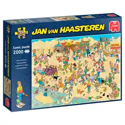Kruidvat Jumbo Jan van Haasteren Zandsculpturen Puzzel aanbieding
