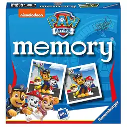 Kruidvat Ravensburger Paw Patrol Memory aanbieding