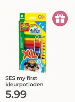 Prenatal SES my first kleurpotloden aanbieding