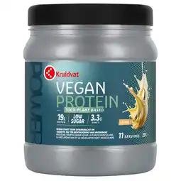Kruidvat Kruidvat Vanilla Vegan Protein aanbieding
