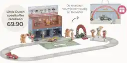 Prenatal Little Dutch speelkoffer racebaan aanbieding