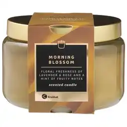 Kruidvat Kruidvat Morning Blossom Geurkaars aanbieding