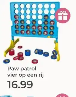 Prenatal Paw patrol vier op een rij aanbieding