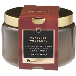Kruidvat Kruidvat Peaceful Woodland Geurkaars aanbieding