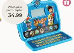 Prenatal Vtech paw patrol laptop aanbieding