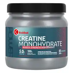 Kruidvat Kruidvat Creatine Monohydrate Poeder aanbieding
