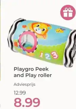 Prenatal Playgro Peek and Play roller aanbieding
