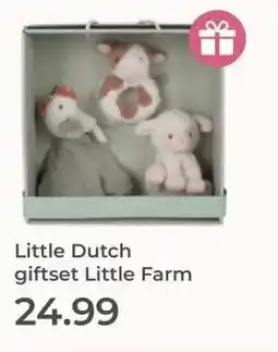 Prenatal Little Dutch giftset Little Farm aanbieding