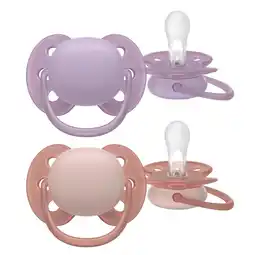 Kruidvat Philips Avent Ultra Soft SCF091/43 Fopspeen aanbieding