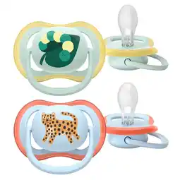 Kruidvat Philips Avent Soother Air 0-6M SCF087/02 Fopspeen aanbieding