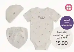 Prenatal Prénatal new born gift set 2026 aanbieding