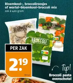 Poiesz Bloemkool, broccoliroosjes of wortel bloemkool broccoli mix aanbieding