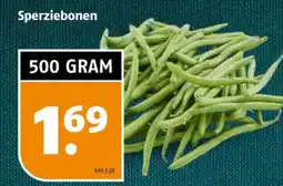 Poiesz Sperziebonen aanbieding