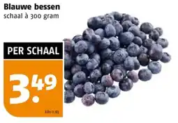 Poiesz Blauwe bessen aanbieding