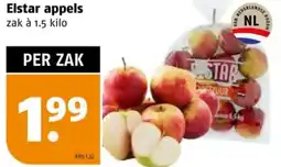 Poiesz Elstar appels aanbieding