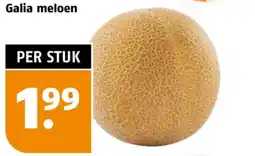 Poiesz Galia meloen aanbieding