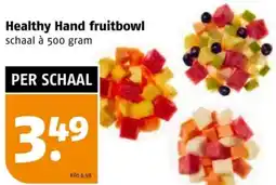 Poiesz Healthy Hand fruitbowl aanbieding