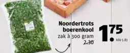 Poiesz Noordertrots boerenkool aanbieding